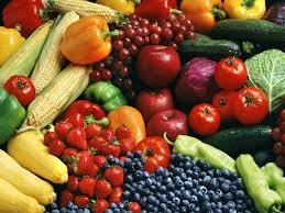 Fresh fruits & vegetables